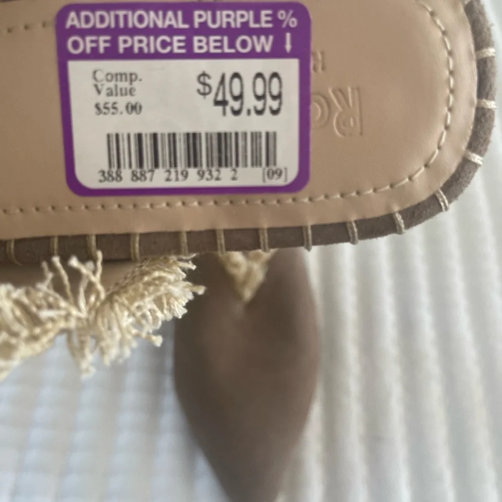 Fringed mules - Picture 7 of 9